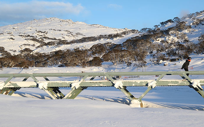perisher Snowfall Morning Thumbnail