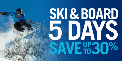 12135 PSR FA SkiBoard5Days Save30 PromoTile 420x210 May18 copy