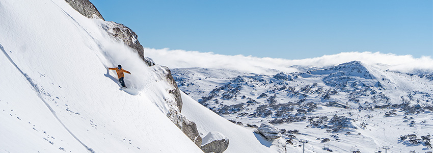 New to perisher