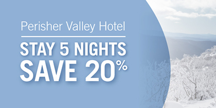 Perisher Epic Australia Pass PVHPromocard