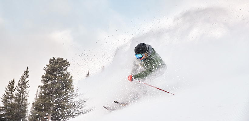 Breck Skier