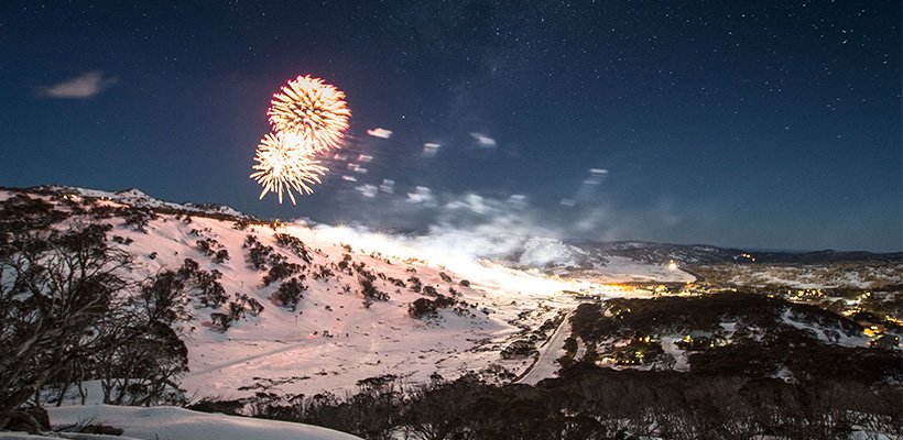 Fireworks Perisher