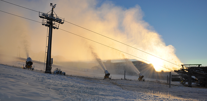 Making Snow