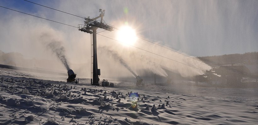 Perisher Mornings