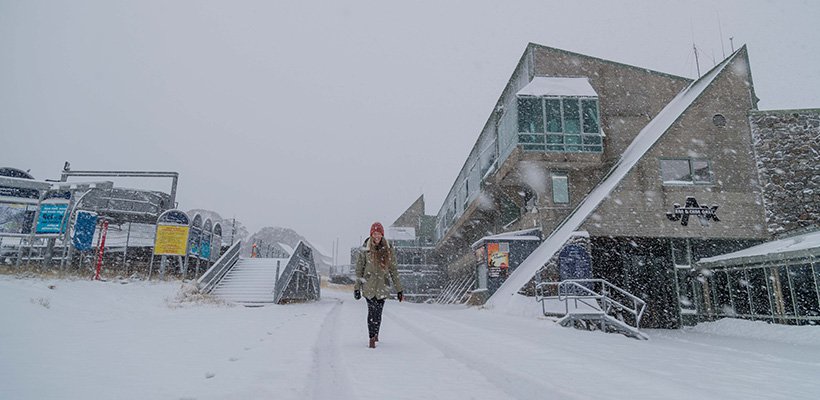 Perisher Yeah Snow