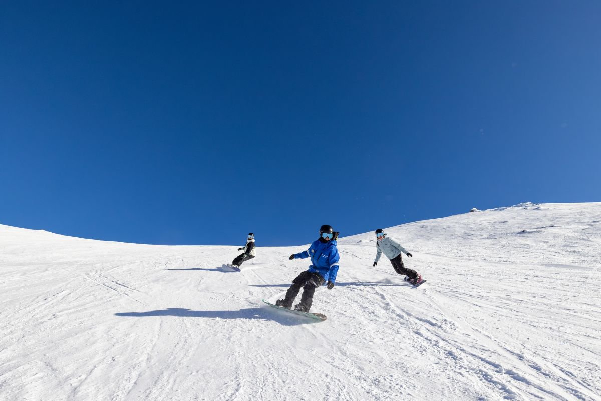 New to Perisher