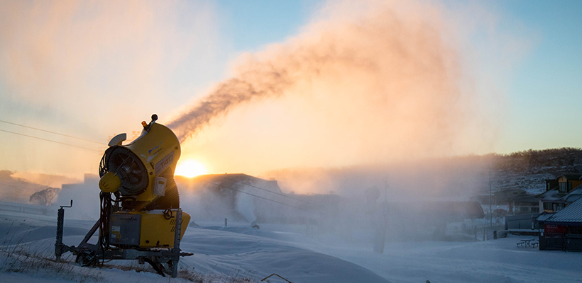 Snowmaking