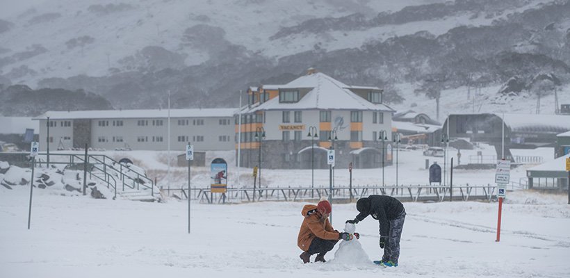 Snowman Perisher