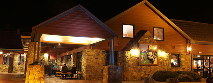 The Station Perisher Restaurants