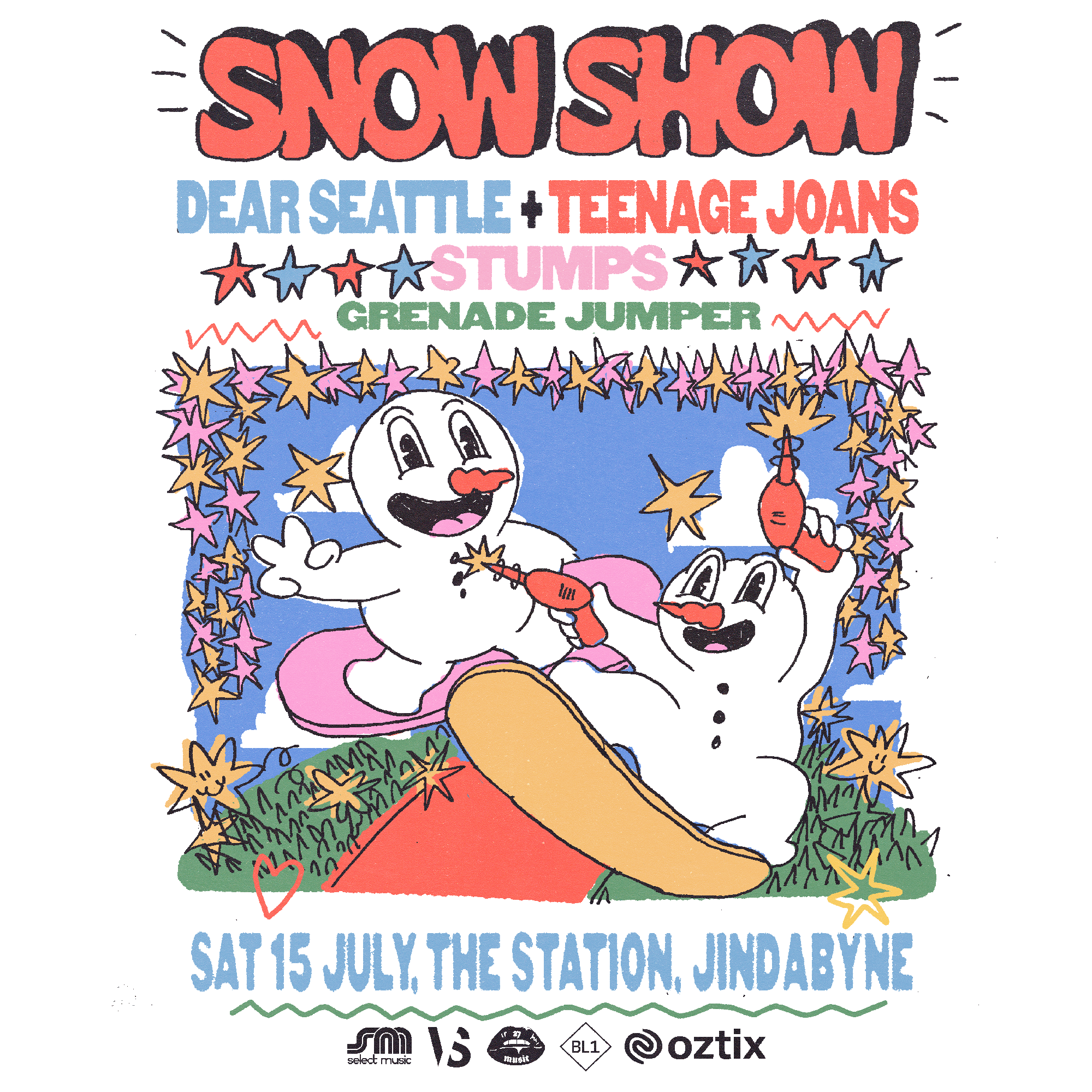 Dear Seattle + Teenage Joans