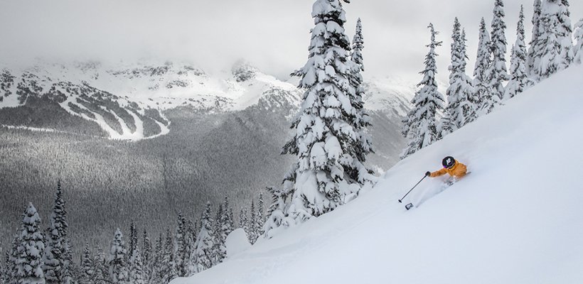 Whistler Blackcomb 55cm in24hours 20.11.17