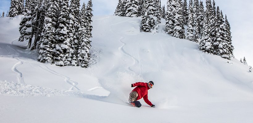 Whistler Blackcomb New Snow 20.11.17