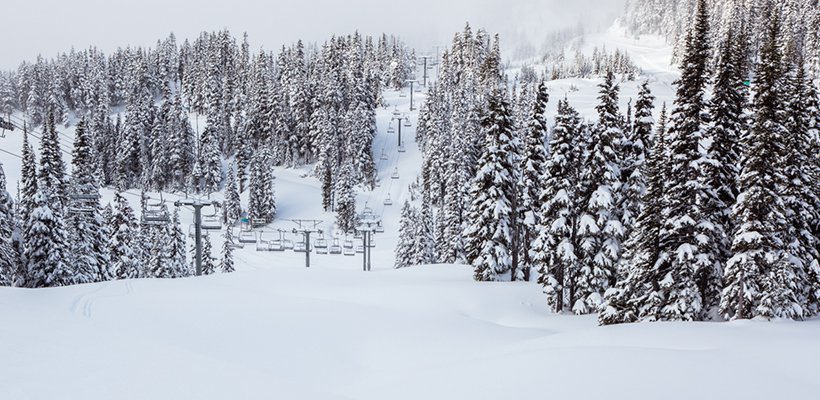 Whistler Blackcomb New Snow 20.11.17