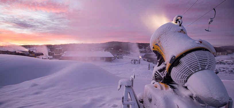 Perisher Snowmaking Image1