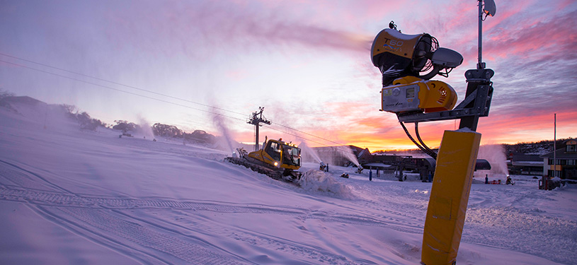 Perisher Snowmaking Image2