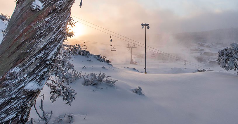 Perisher Morning Fresh Snow 19062015 2