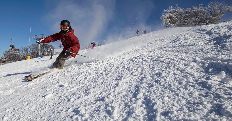 Perisher SkiingonFrontValley 20062015