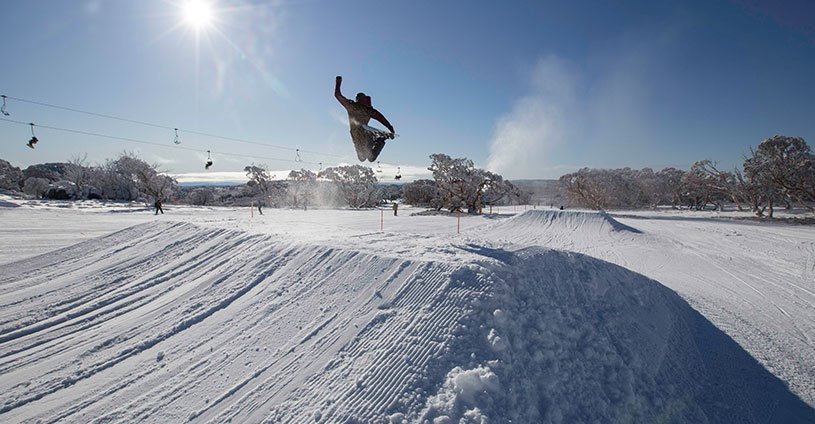 Perisher YabbyFlatTerrainPark 20062015