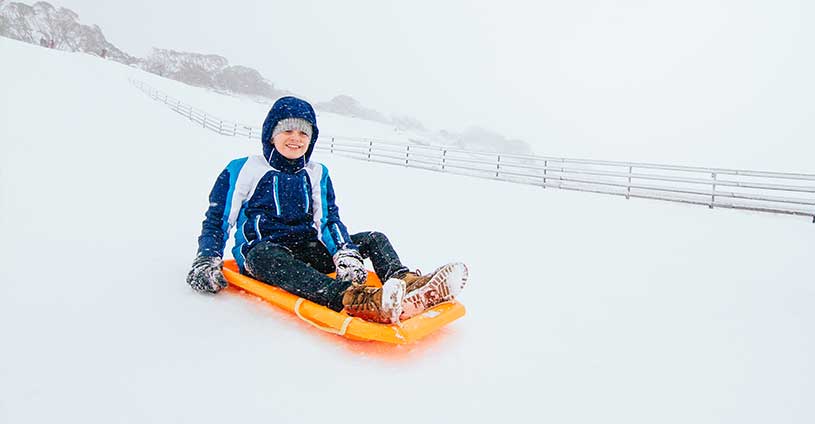 perisher front valley snowing 2