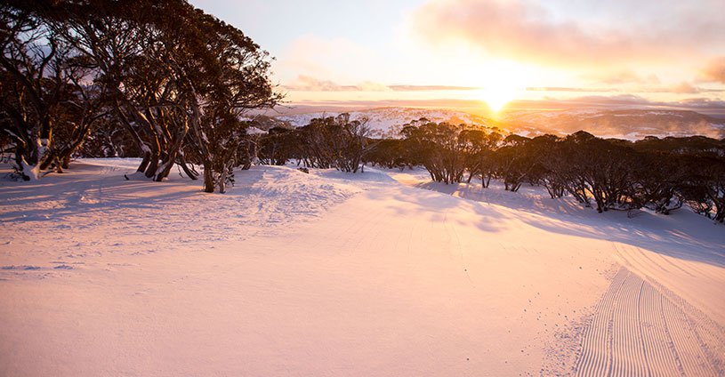 Perisher Now Tuesday Sunriise 2