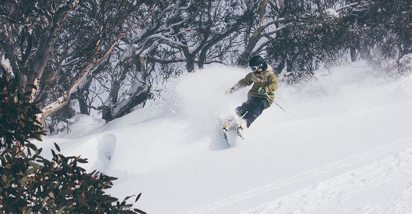 Perisher NowMonday Riding 1