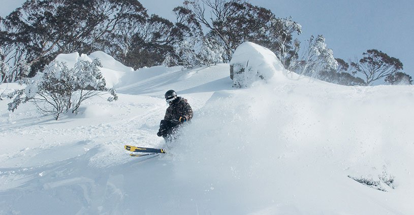 Perisher NowMonday Riding 3