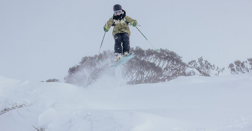 Perisher NowMonday Riding 4