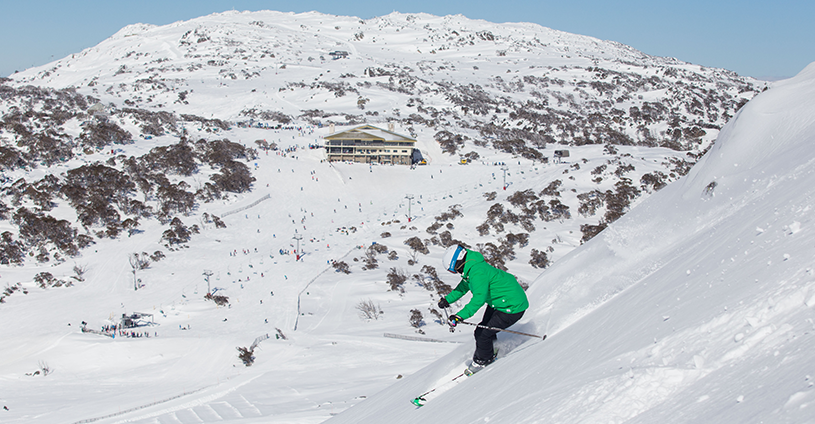 Blue Cow Mountain Skiing