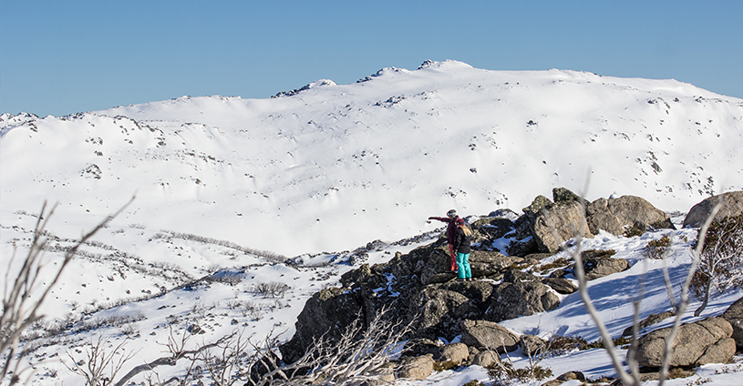 Blue Cow Mountain Views MainRange