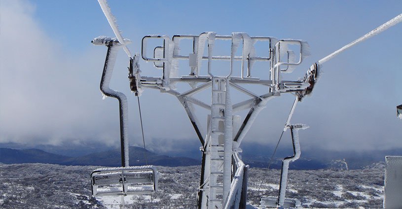 Perisher now deicing chairlift Header