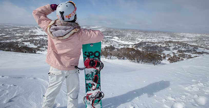 Sjiana Smiggins Fresh Snow lookout