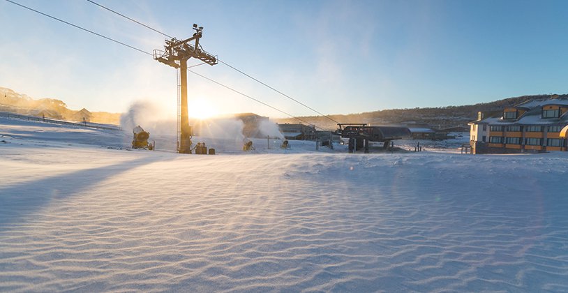 Perisher Snow