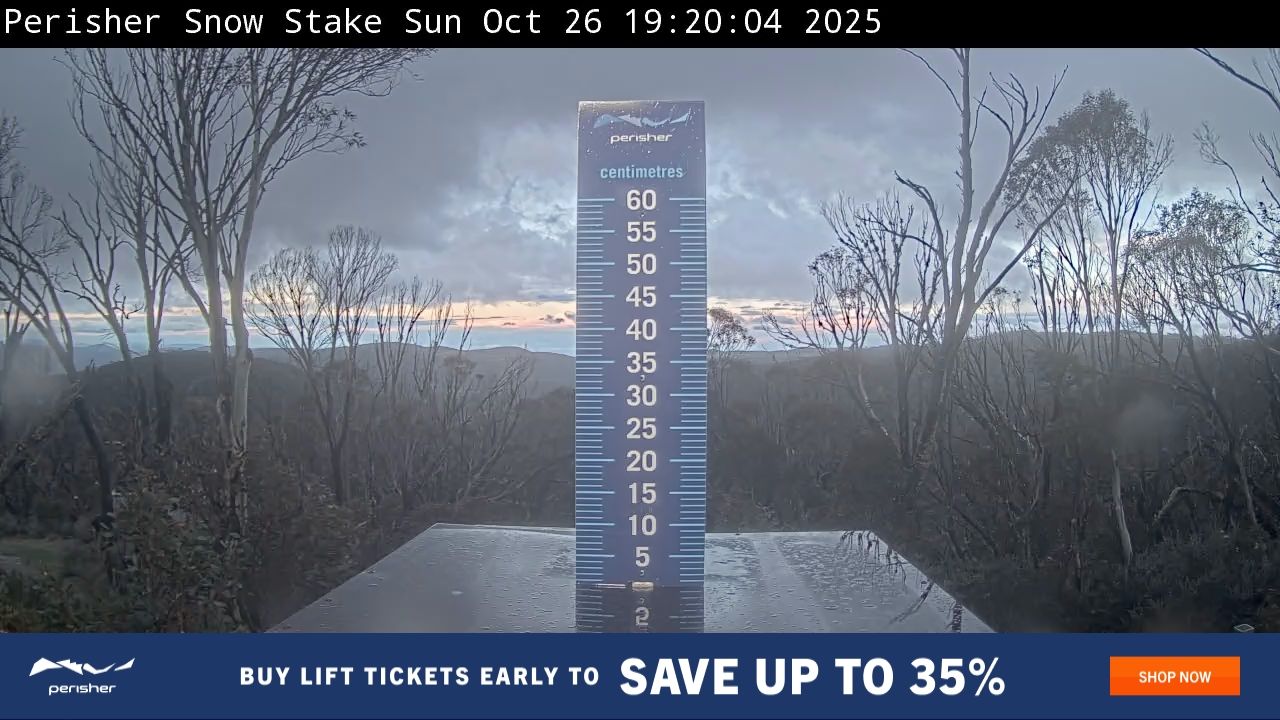 Snow Stake Snow Cam