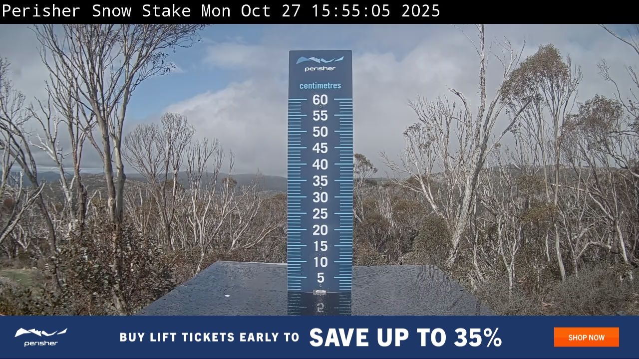 Snow Stake Snow Cam