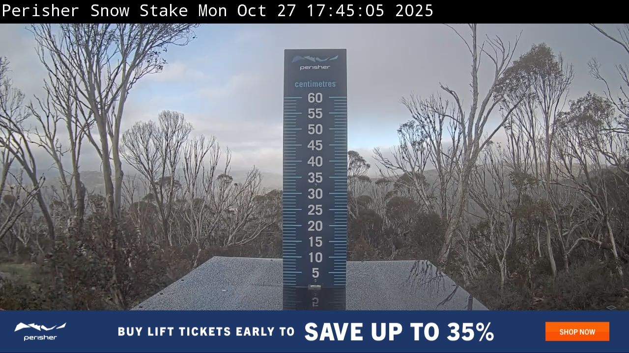 Snow Stake Snow Cam
