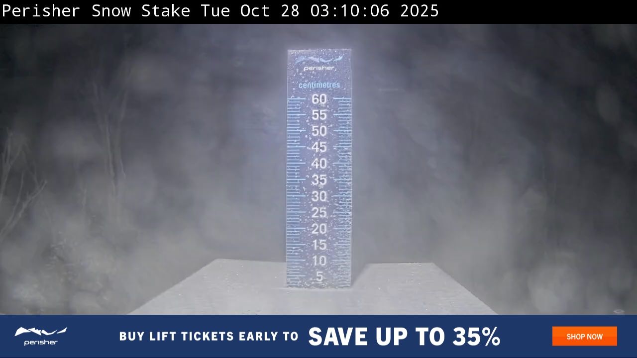 Snow Stake Snow Cam