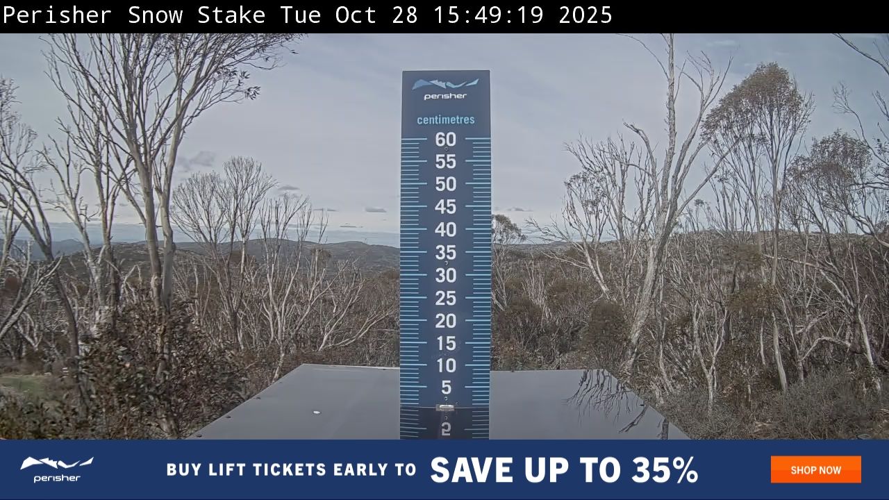 Snow Stake Snow Cam