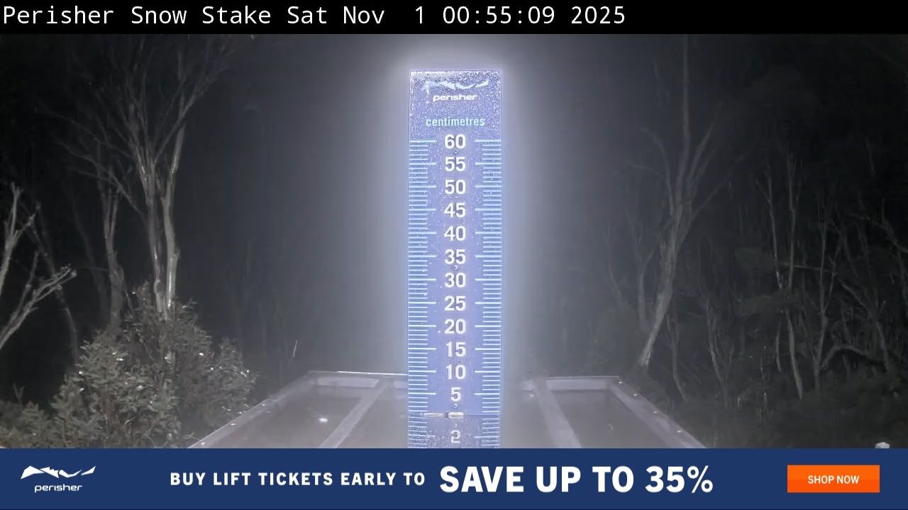 Snow Stake Snow Cam