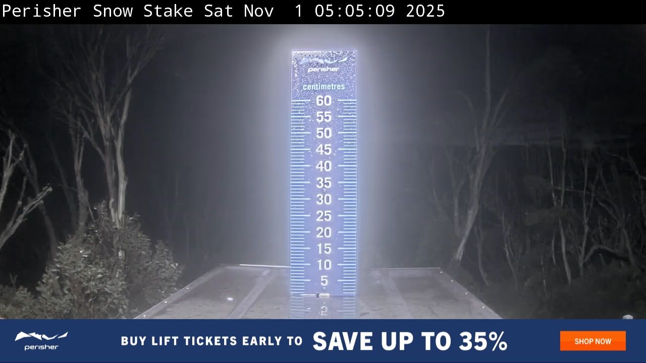 Snow Stake Snow Cam