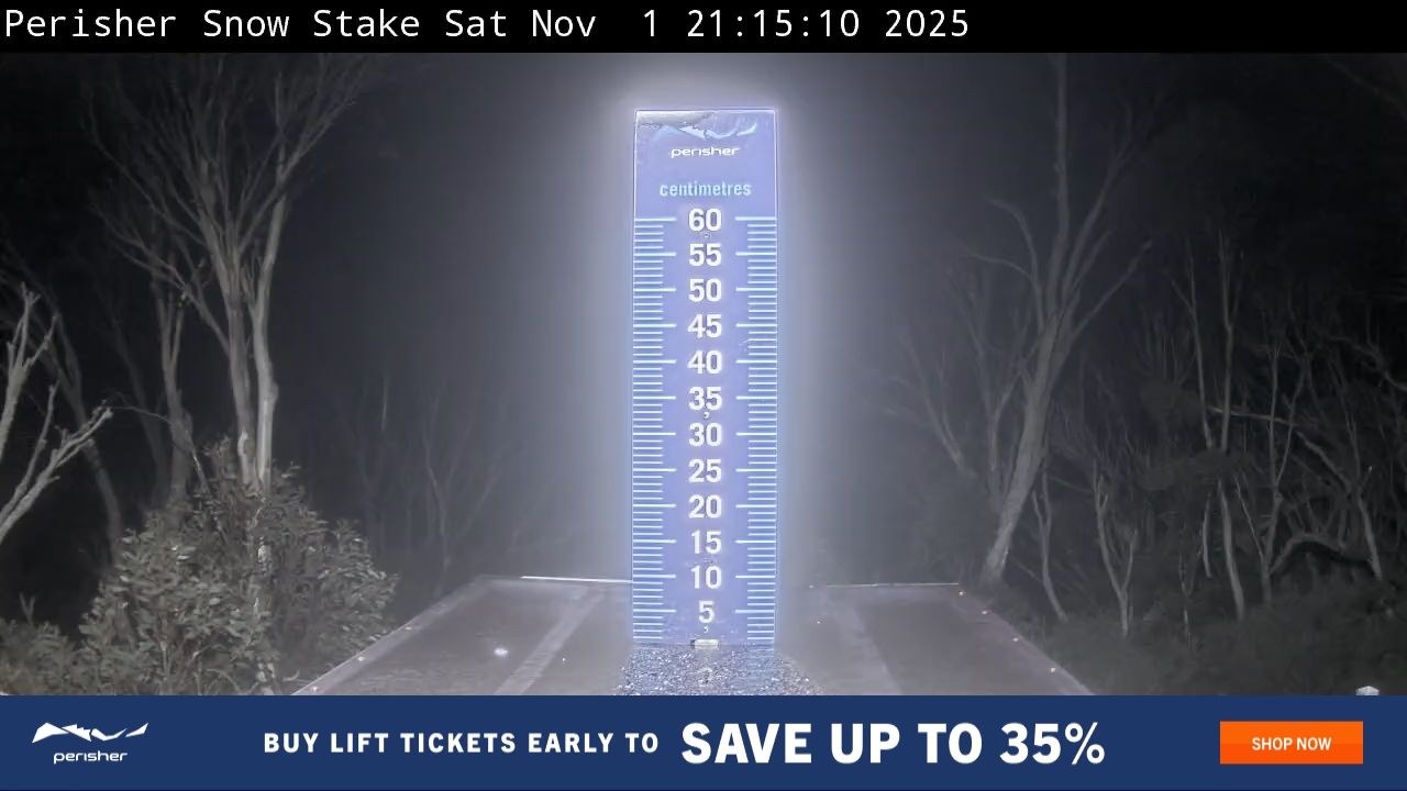 Snow Stake Snow Cam