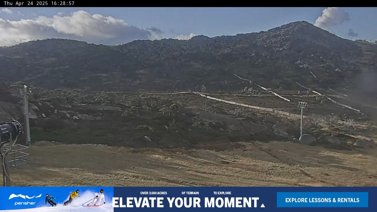 Front Valley Snow Cam, Perisher Front Valley Snow Cam, Perisher