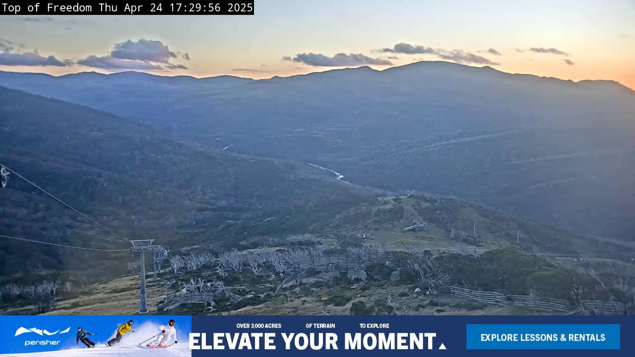 Front Valley Snow Cam, Perisher Front Valley Snow Cam, Perisher