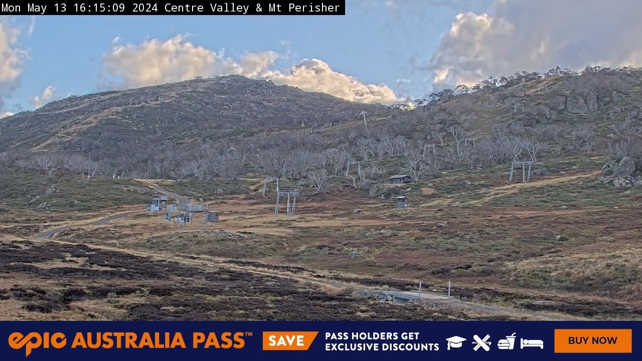 Centre Valley & Mt Perisher Snow Cam