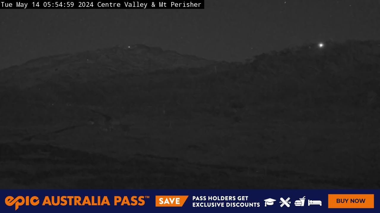 Centre Valley & Mt Perisher Snow Cam
