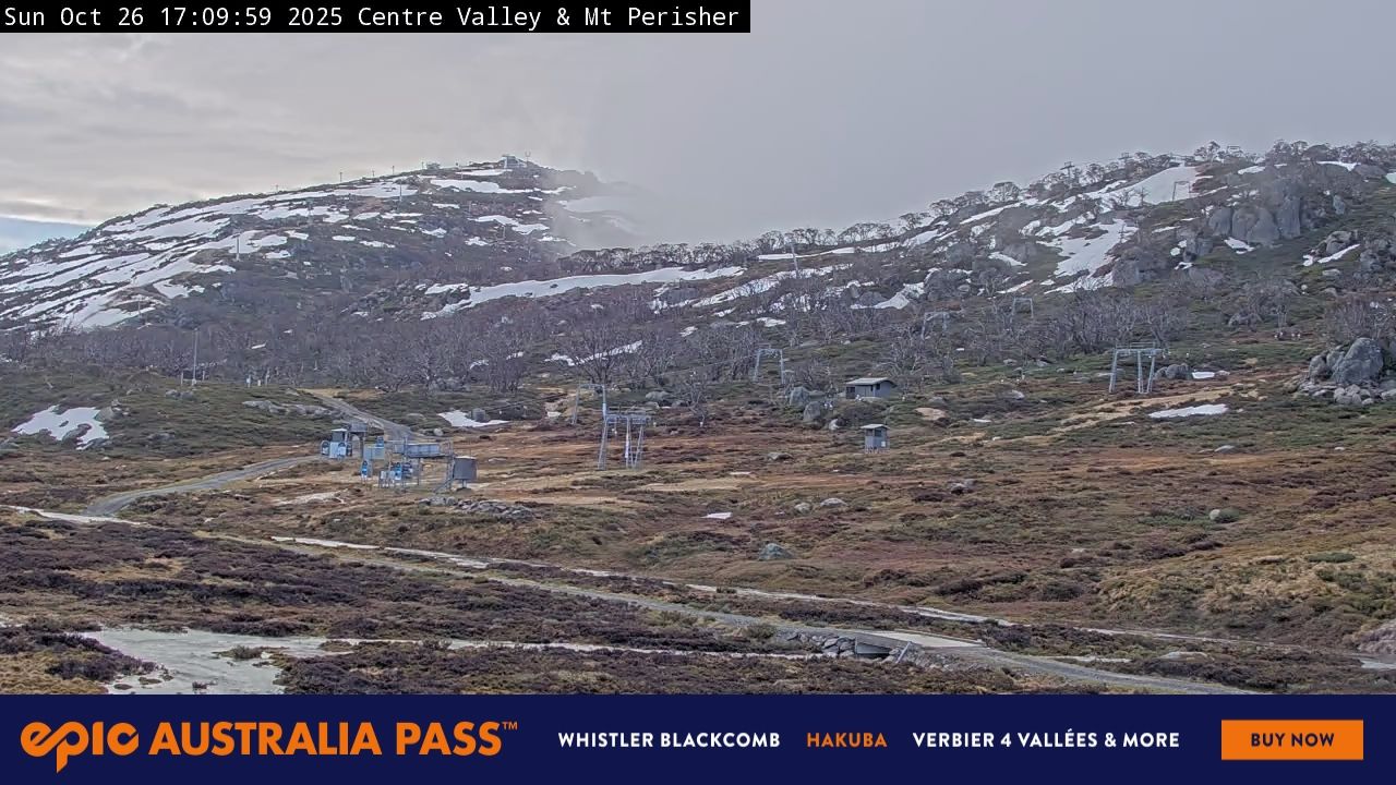 Centre Valley & Mt Perisher Snow Cam