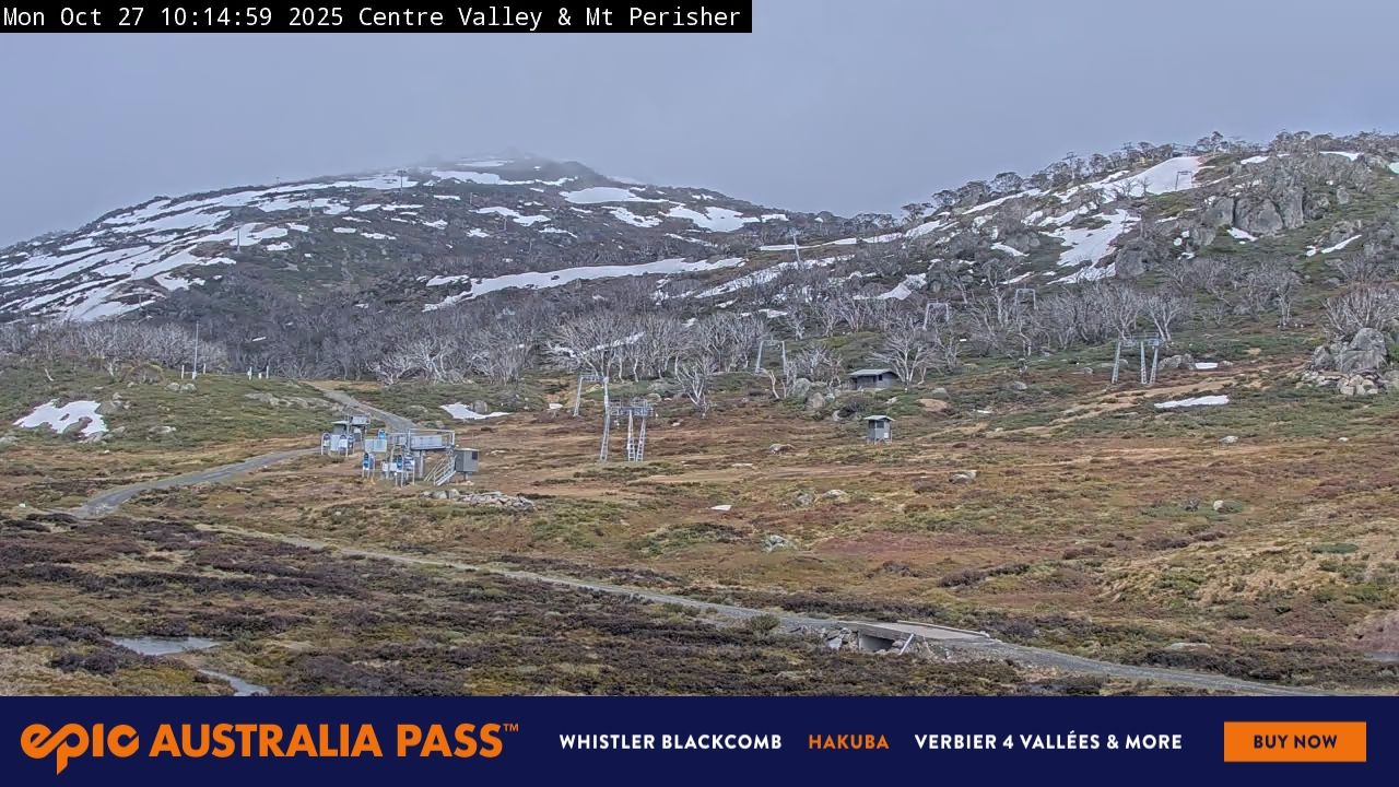 Centre Valley & Mt Perisher Snow Cam