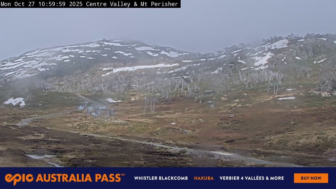 Centre Valley & Mt Perisher Snow Cam