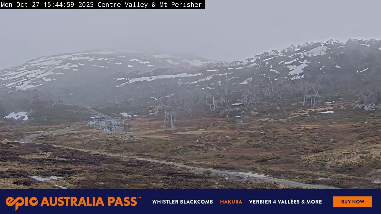 Centre Valley & Mt Perisher Snow Cam