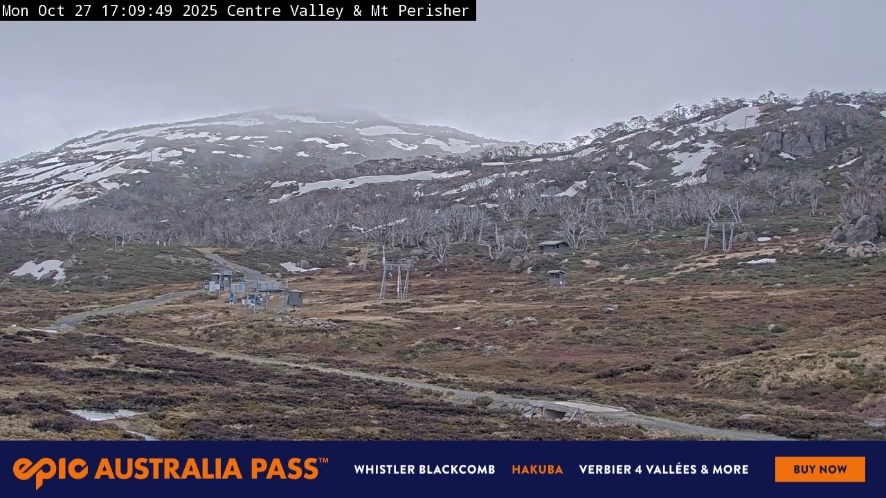 Centre Valley & Mt Perisher Snow Cam
