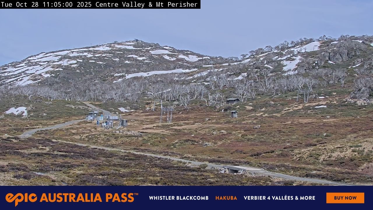 Centre Valley & Mt Perisher Snow Cam